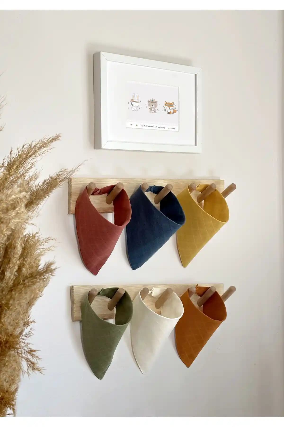 3Baby Organik Pamuklu Bebek Önlükleri ve Salya Önlükleri İncelemesi