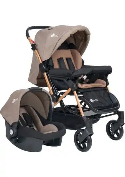 4 Baby Olympus Gold Travel Sistem Bebek Arabası: Güvenlik ve Konfor Sunan Hafif Tasarım