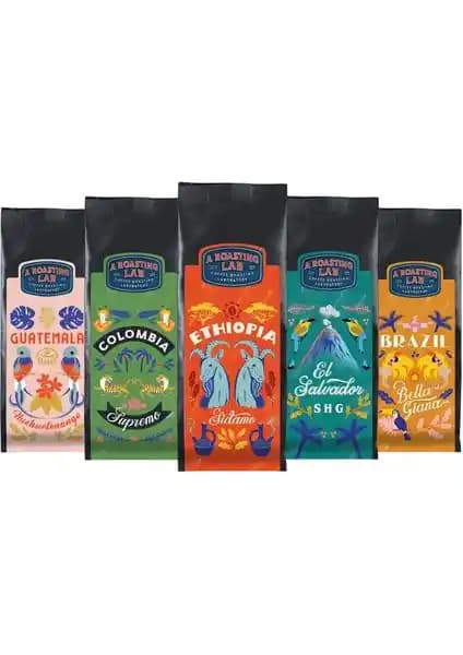 A Roasting Lab Seçkin Kahveler ve Vestron Coffee Works Dünya Kahveleri Karşılaştırması
