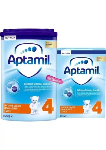 Aptamil Toz Devam Sütü Çocuklar İçin Sağlıklı Beslenme ve Gelişim Desteği