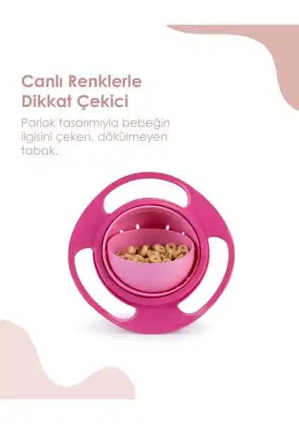Baby Jem Dökülmeyen Bebek Mama Tabağı Güvenli ve Kullanışlı Tasarımıyla Öne Çıkıyor