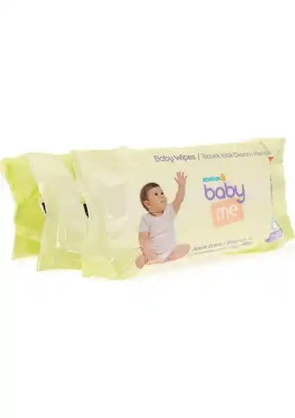Baby Me Elma Kokulu Islak Mendil: Günlük Hijyen ve Temizlik İçin Güvenilir Çözüm