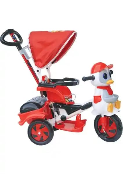 Baby Penguen Poufi 3 Tekerlekli Çocuk Bisikleti Güvenli ve Eğlenceli Tasarım