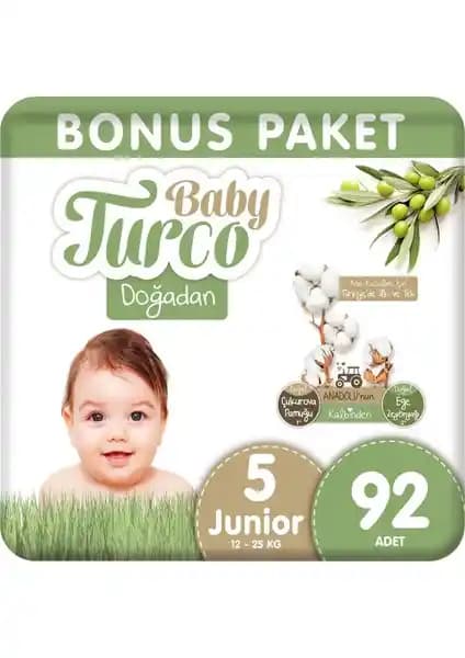 Baby Turco Doğadan Bonus Bebek Bezleri Karşılaştırması: Beden, Performans ve Kullanıcı Yorumları