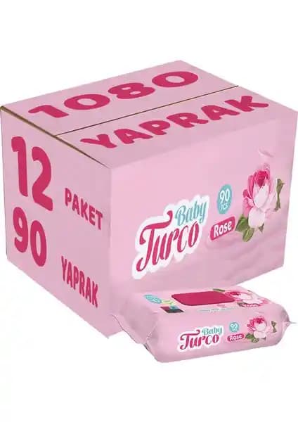 Baby Turco Islak Havlu Mendil: Günlük Temizlik İçin Güvenilir ve Ferahlatıcı Çözüm