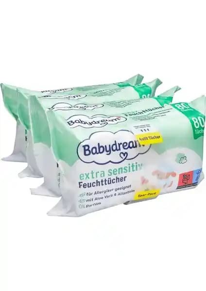 Babydream Bebek Islak Mendil: Hassas Ciltler İçin Güvenilir ve Pratik Temizlik Çözümü