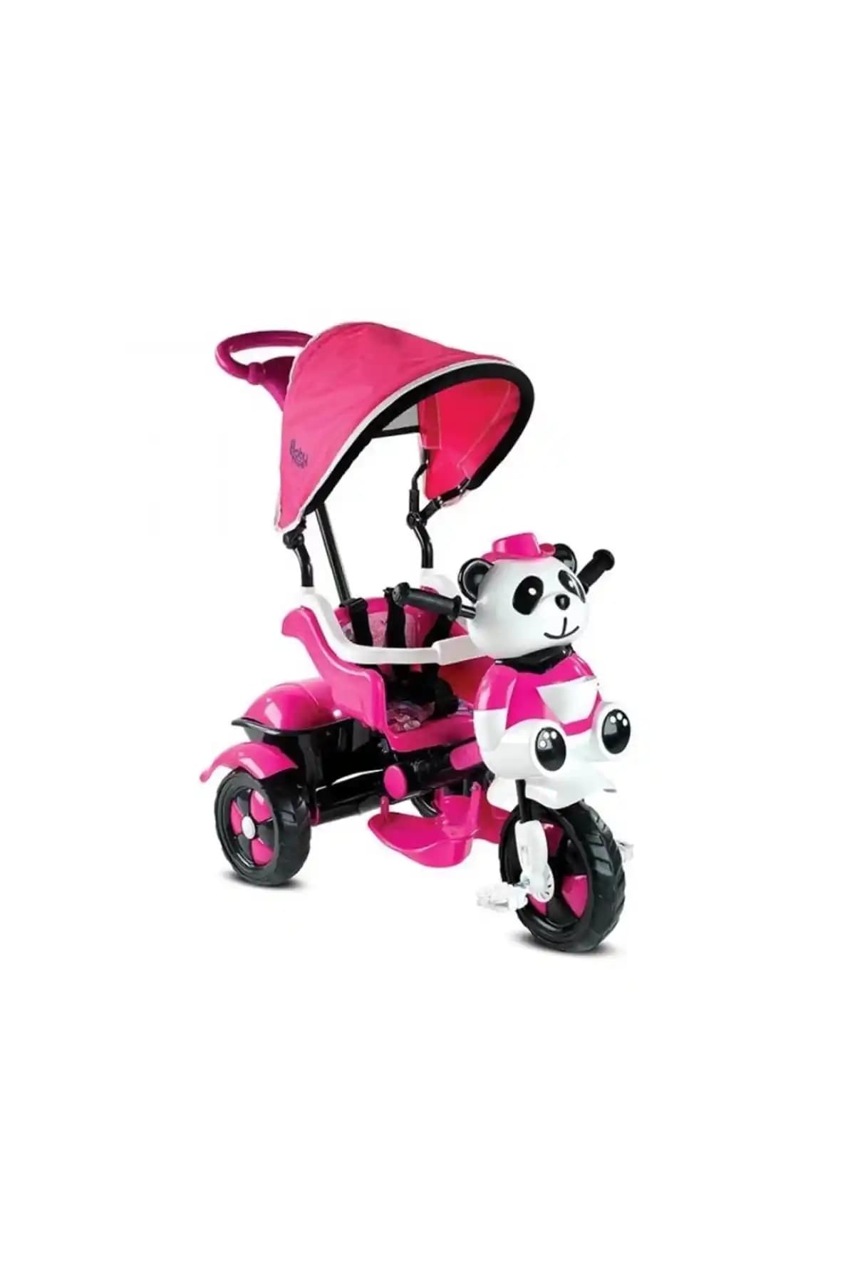 Babyhope 127 Little Panda Bisiklet Güvenlik ve Konfor Odaklı Çocuk Bisikleti