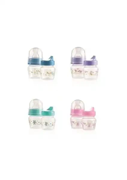 Bebedor Mini Bardak ve Biberon 30 ml: Çok Amaçlı, Hijyenik ve Dayanıklı Bebek Beslenme Çözümü