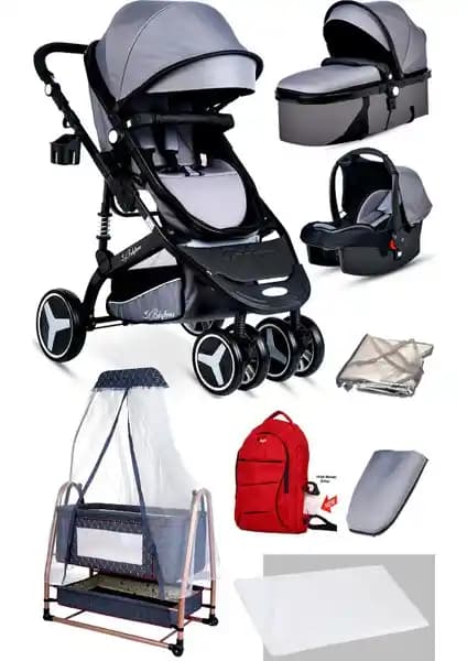 Bebek Arabası Karşılaştırması: Baby Home 8'in1 ve Bagi Neo 2 Modelleri İncelemesi