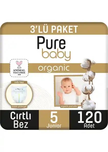 Bebek Bezleri Karşılaştırması: Organik Pamuklu ve Natural Avantajlı Ürünler