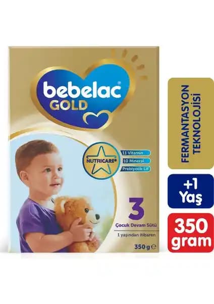 Bebelac Gold Konfor 3 Çocuk Devam Sütü: Sağlıklı Büyüme ve Güçlü Bağışıklık Desteği