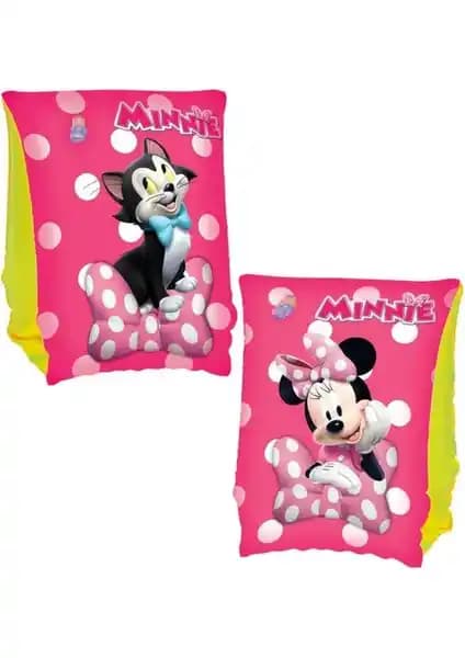 Bestway Minnie Mouse Desenli Kırmızı Çocuk Kolluk Güvenli ve Eğlenceli Yüzme Deneyimi İçin