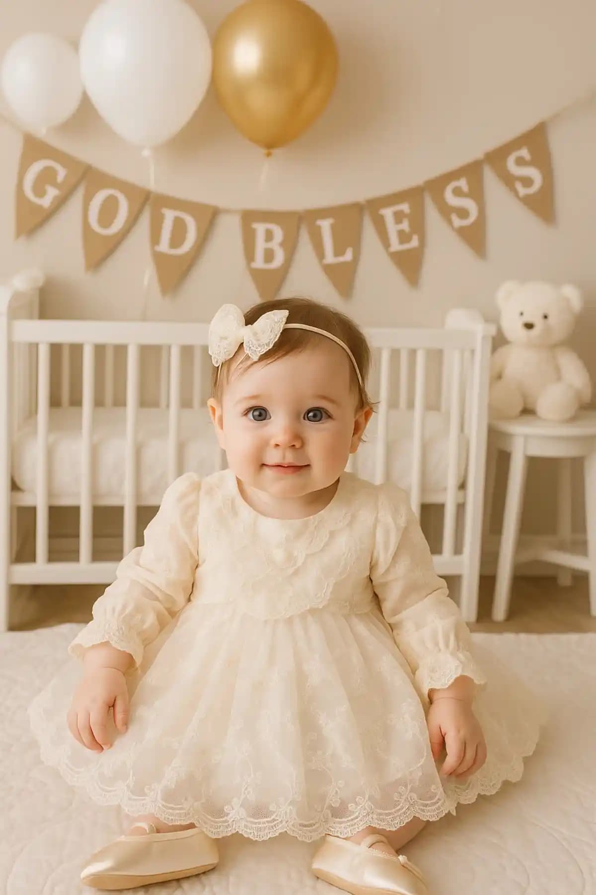 Cherub Baby Sakura Kız Bebek Güpürlü Elbise Seti: Organik Pamuk ve Şık Tasarım Özellikleri