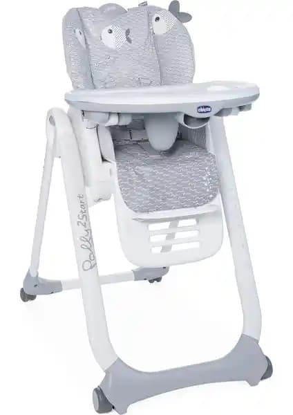 Chicco Polly 2 Start Bebek Mama Sandalyesi Güvenli ve Çok Yönlü Kullanım Özellikleri