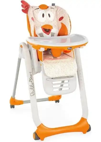 Chicco Polly 2 Start ve Polly Magic Relax Bebek Mama Sandalyeleri Karşılaştırması
