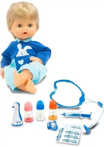 Cicciobello Çok Hastayım Doktor Seti: Eğitici ve Eğlenceli Rol Yapma Oyunu
