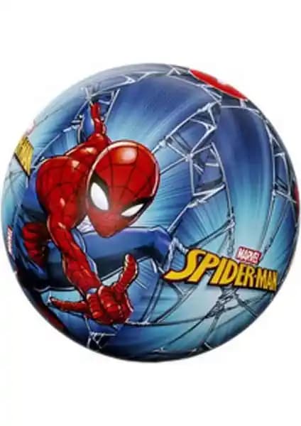 Çocuklar İçin Dayanıklı ve Eğlenceli Spiderman Plaj Topu 51 cm Bestway Bw98002B