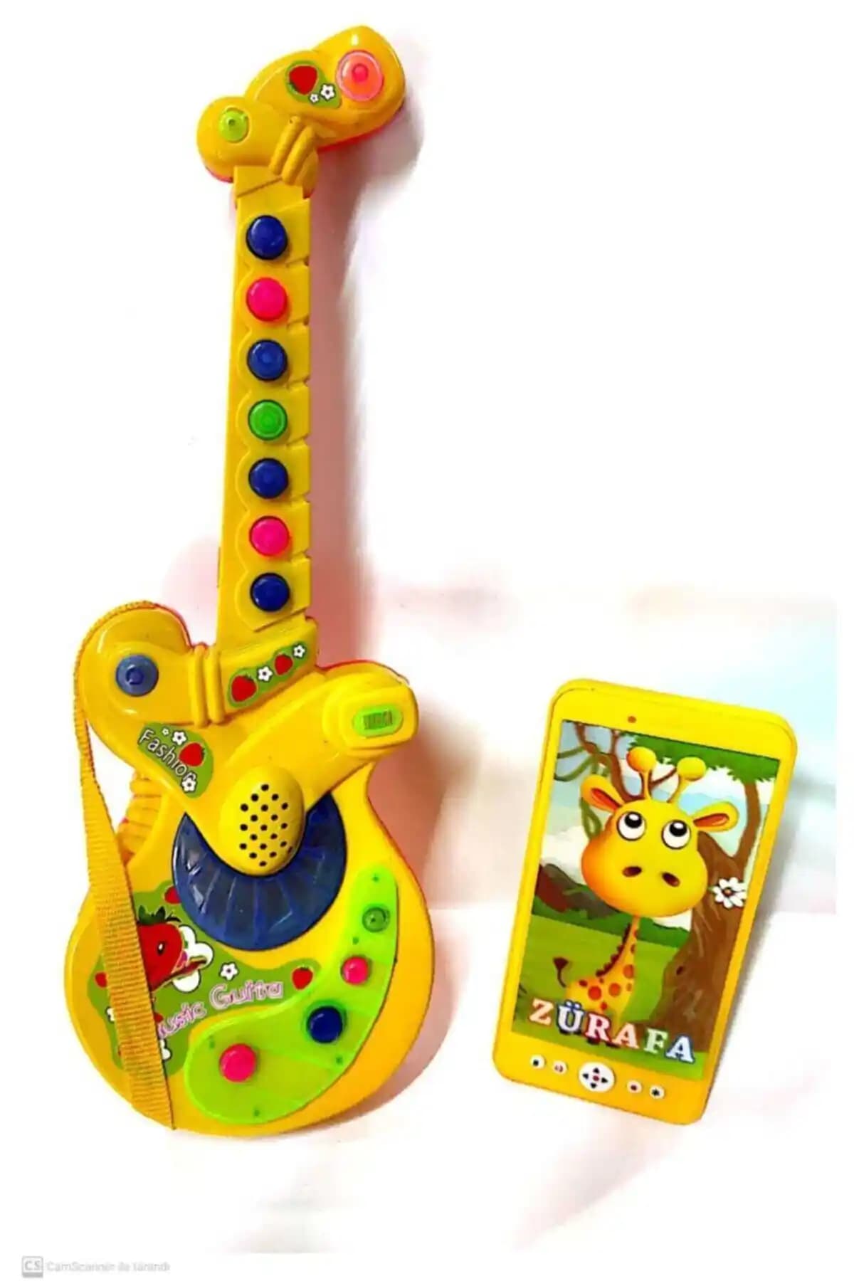 Çocuklar İçin Eğlenceli ve Öğretici Berattoys İki Ürün Birarada Müzikli Işıklı Oyuncaklar