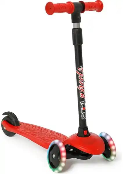 Cool Wheels Star Işıklı 3 Tekerlekli Çocuk Scooter İncelemesi ve Kullanıcı Yorumları