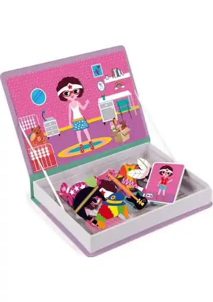 Diytoy Manyetik Kostüm Giydirme Oyunu: Çocukların Yaratıcılığını Geliştiren Eğitici Aktivite