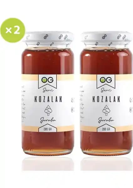 Doğal Kozalak Şurubu Sağlıklı ve Katkısız Alternatifler Arasında Öne Çıkıyor