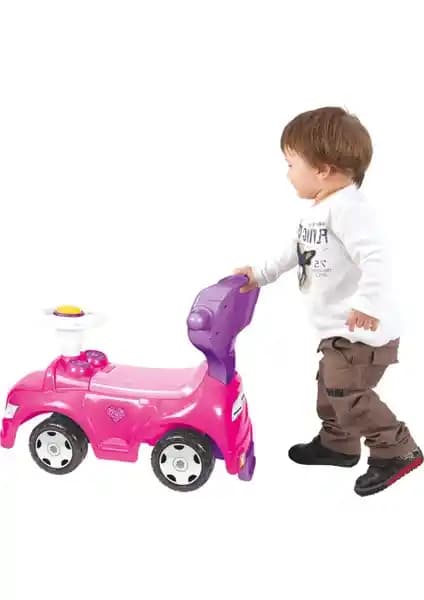 Dolu Unicorn Araba: Çok Fonksiyonlu Güvenli Çocuk Oyuncağı ve Gelişim Destekçisi