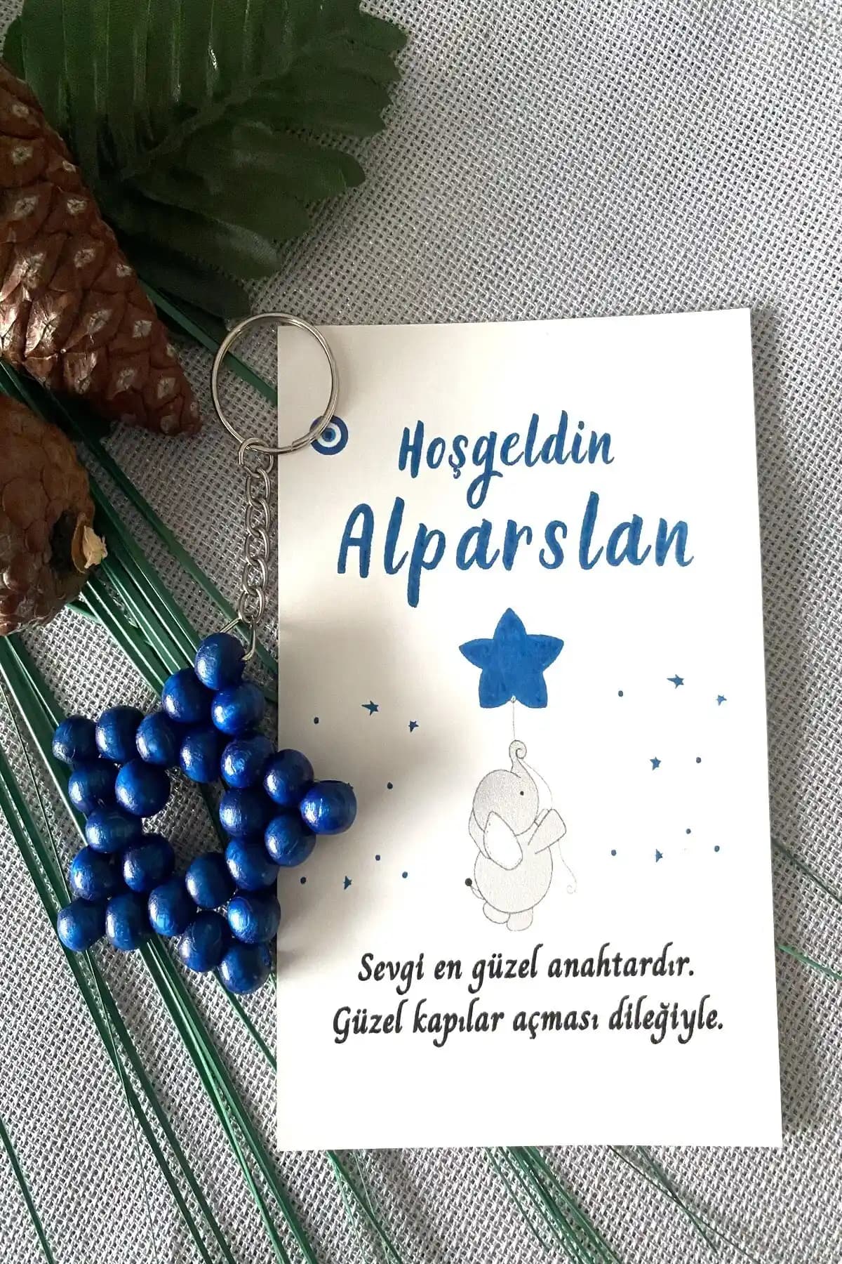 Emtory Home'un Renkli ve Güvenli Ahşap Çocuk Anahtarlık Seti İncelemesi