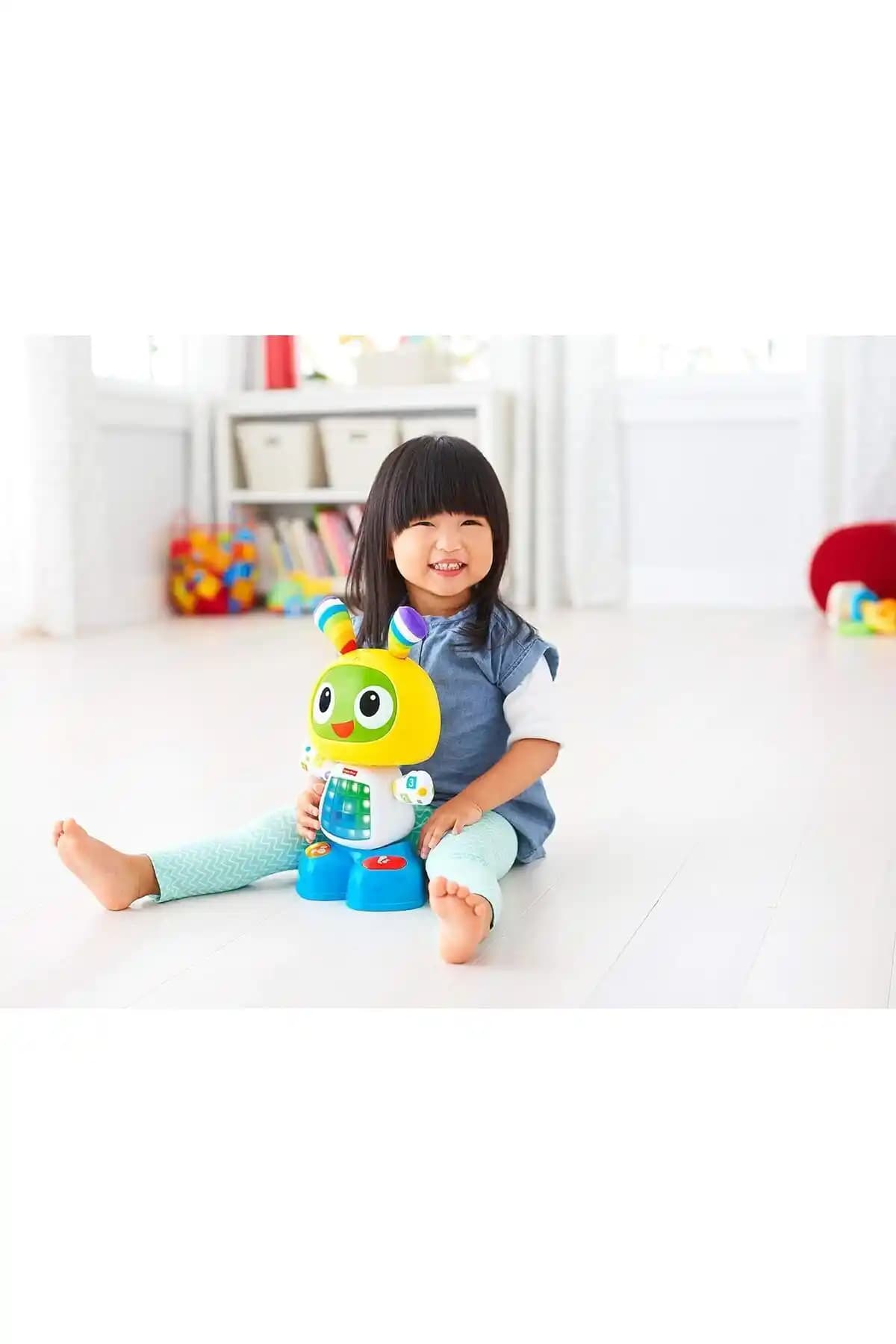 Fisher Price Dansçı BeatBo: Çocuklar İçin Eğitici ve Eğlenceli Hareketli Oyuncak