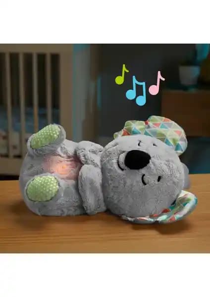 Fisher-Price Uyku Arkadaşı Koala: Bebekler İçin Rahatlatıcı ve Güvenilir Uyku Destekçisi