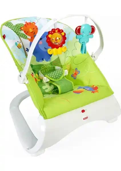 Fisher-Price Yağmur Ormanı ve Merfbaby Ana Kucağı Karşılaştırması ve Özellikleri