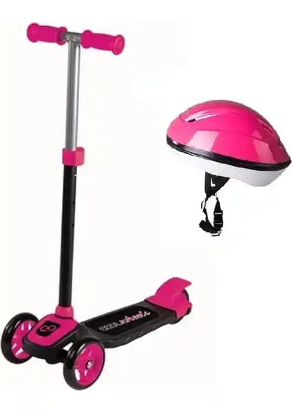Furkan Toys Cool Wheels 3 Tekerlekli Scooter ve Kask Detaylı İnceleme ve Değerlendirme