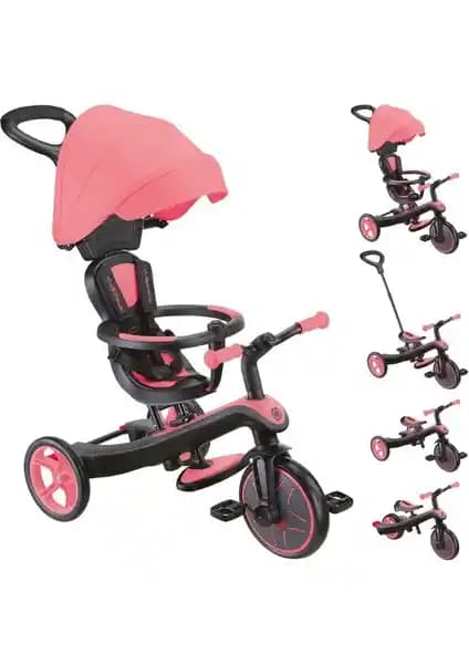 Globber Explorer 4in1 Çocuk Bisikleti: Çok Fonksiyonlu ve Güvenli Tasarım