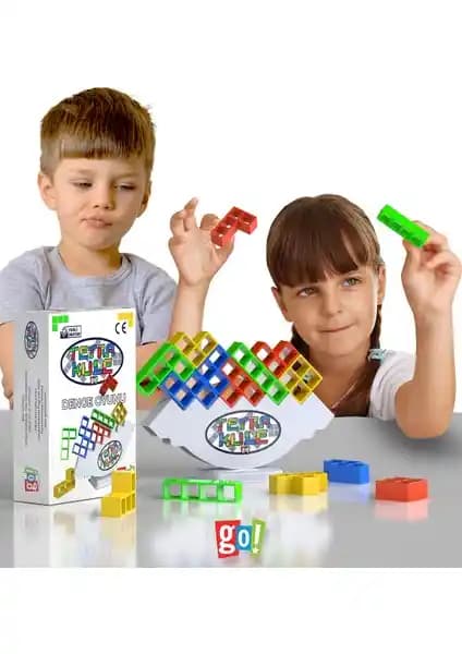 Go Toys Tetra Kule Denge Oyuncağı: Çocukların Gelişimine Katkı Sağlayan Eğitici Tasarım