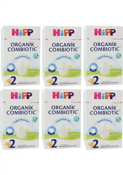 Hipp 2 Organik Combiotic Devam Sütü Bebeklerin Sindirim ve Bağışıklığını Destekler