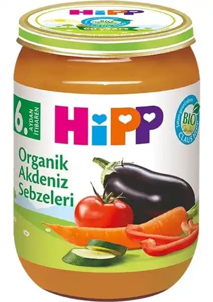Hipp Organik Kavanoz Maması 190 gr Bebekler İçin Güvenilir ve Sağlıklı Beslenme Seçeneği