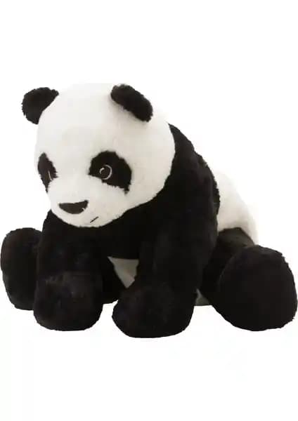 IKEA Kramig Peluş Panda Oyuncak: Güvenli ve Sevimli Yükseklik Simgeleyen Peluş