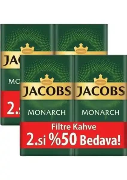 Jacobs Monarch ve Tchibo Gold Seçenekleri Arasındaki Filtre Kahve Karşılaştırması