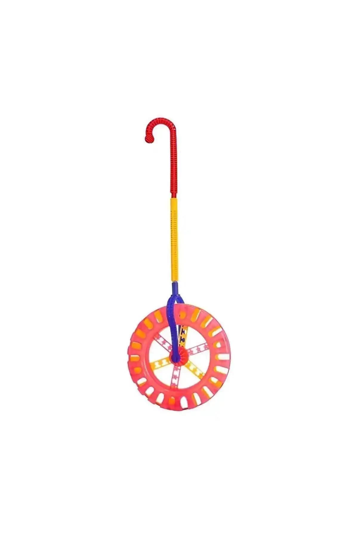 Joy and Toys Ket21 Küçük Zilli Teker Çıngıraklı Baston Oyuncak Güvenli ve Eğlenceli Çocuk Oyunu