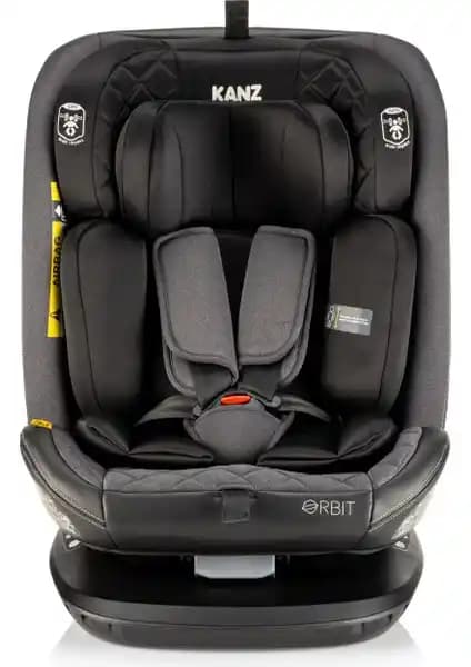 Kanz Orbit I-Size 360 Derece Dönebilen Oto Koltuğu Güvenlik ve Konfor Özellikleri