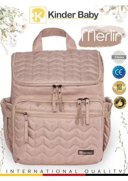 Kinder Baby Merlin Termal Anne Bebek Bakım Çantası İncelemesi ve Özellikleri