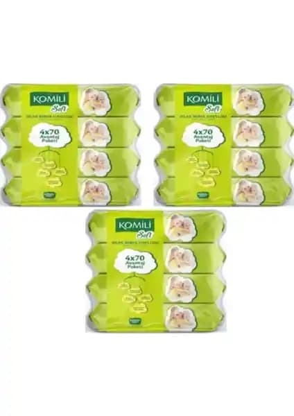 Komili Bebe Soft Islak Mendil Kapaklı Güvenilir ve Hassas Temizlik Çözümü
