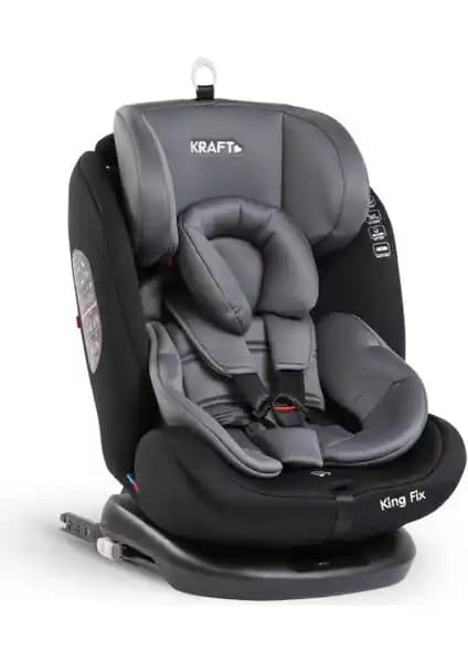 Kraft King Fix ve Heyner Kids Infiny Twist 0-36 kg ISOFIX Çocuk Oto Koltukları Karşılaştırması