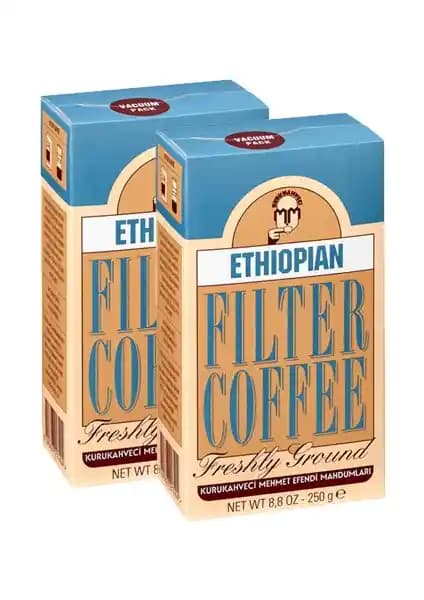Kurukahveci Mehmet Efendi Ethiopian ve Tchibo Gold Filtre Kahve Karşılaştırması