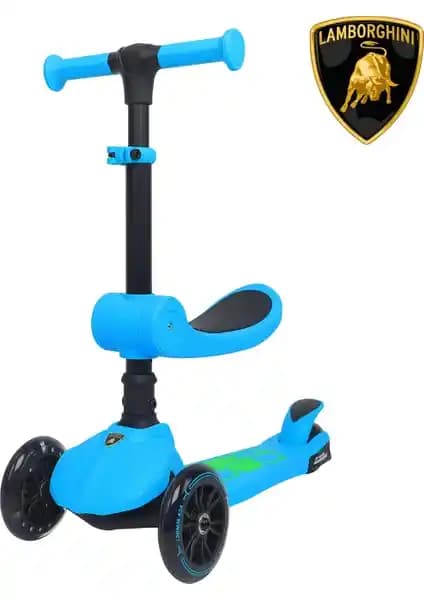 Lamborghini Lisanslı L5 2in1 Çocuk Scooter: Güvenli ve Eğlenceli Sürüş Deneyimi