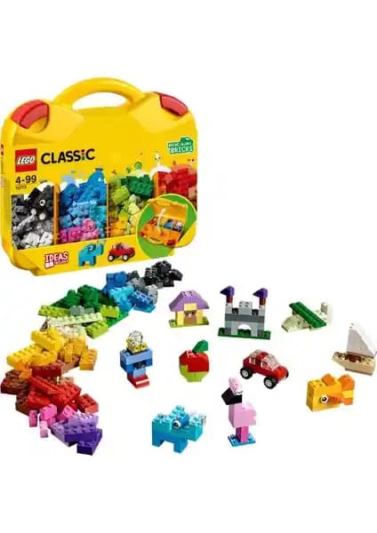 LEGO Classic Yaratıcı Çanta 10713: Çocukların Hayal Gücünü Geliştiren Eğlenceli ve Pratik Oyuncak Seti