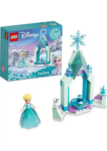 LEGO Disney Prenses Elsa’nın Kale Avlusu Seti Detaylı İnceleme ve Özellikleri