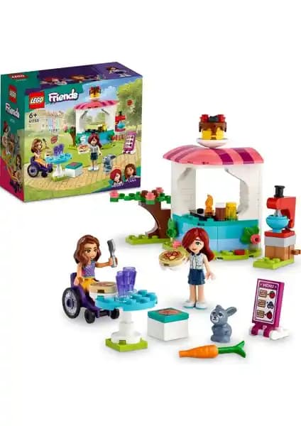 LEGO Friends Pankek Dükkanı Seti Çocukların Yaratıcılığını Geliştiren Eğitici Oyun Seti