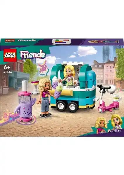 LEGO Friends Seyyar İnci Çayı Dükkanı 41733: Yaratıcı ve Eğlenceli Çocuk Oyuncağı