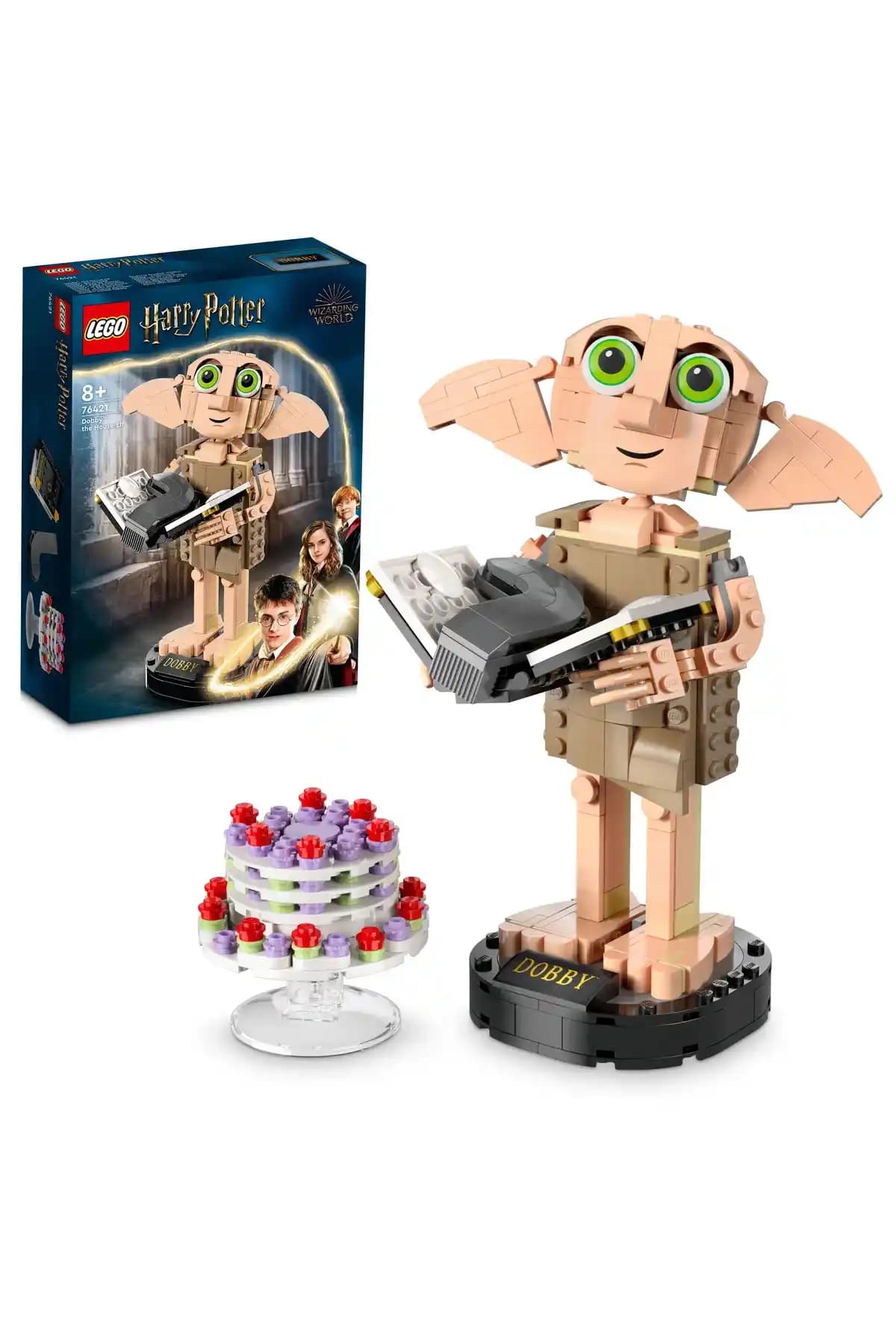 LEGO Harry Potter Dobby Ev Cini Seti 403 Parça Yaratıcı ve Eğitici Çocuk Oyuncağı