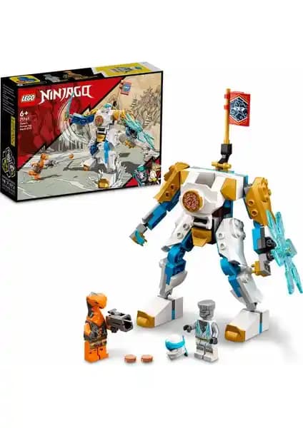 LEGO Ninjago Zane'in Güçlendirici Robotu EVO 71761: Yaratıcı ve Hareketli Ninja Oyuncak Seti